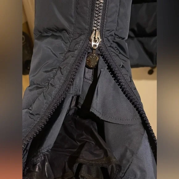 100% authentic Moncler serica giubbotto down puffer jacket - Picture 4 of 15